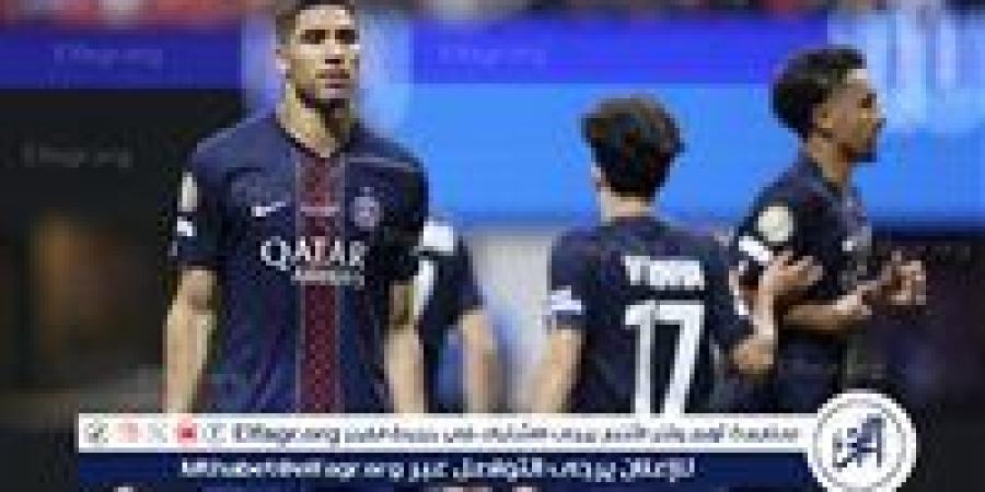 تشكيل باريس سان جيرمان المتوقع لمواجهة بايرن ميونخ في كأس العالم للأندية - هرم مصر
