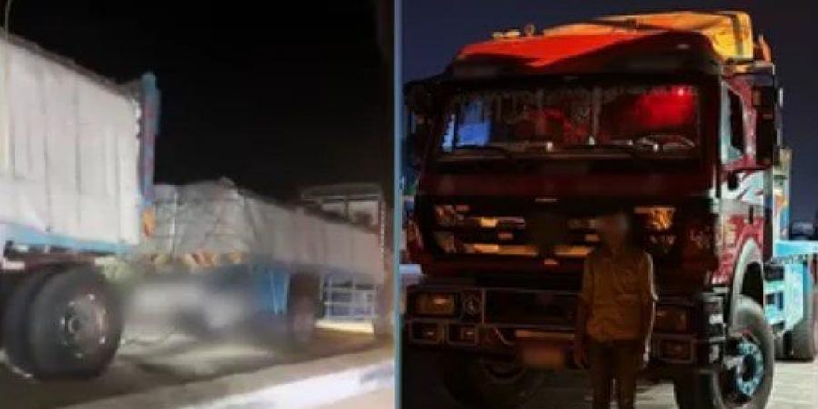 «الداخلية» تضبط سائق سيارة نقل ثقيل سار عكس الاتجاه في الشرقية.. فيديو - هرم مصر