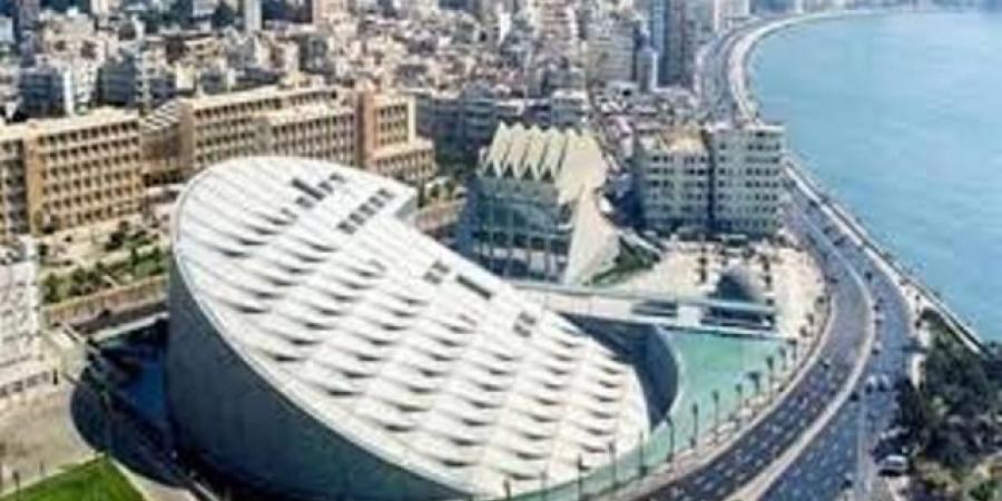 «معلومات الوزراء» يشارك بمعرض مكتبة الإسكندرية الدولي للكتاب - هرم مصر