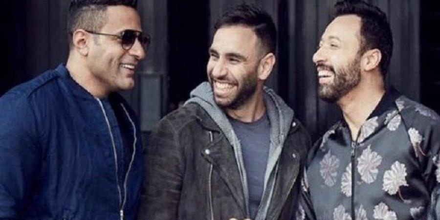 «ياقلبي يامحظوظ».. فريق واما ينتهي من تصوير كليب جديد - هرم مصر