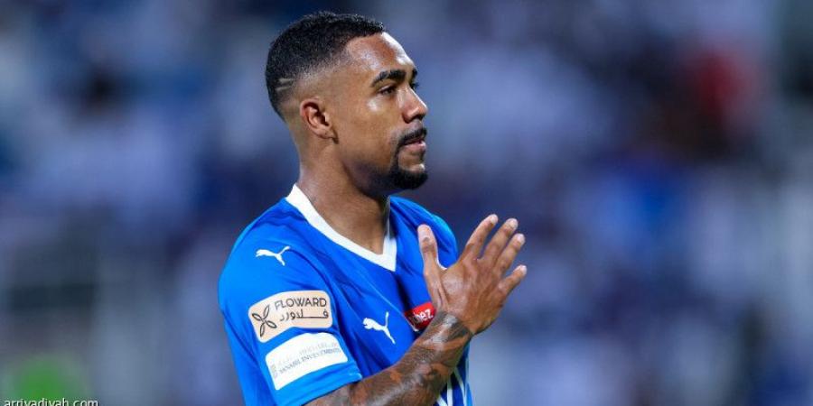 مالكوم يقرر الرحيل عن الهلال بعد هجوم الجماهير - هرم مصر