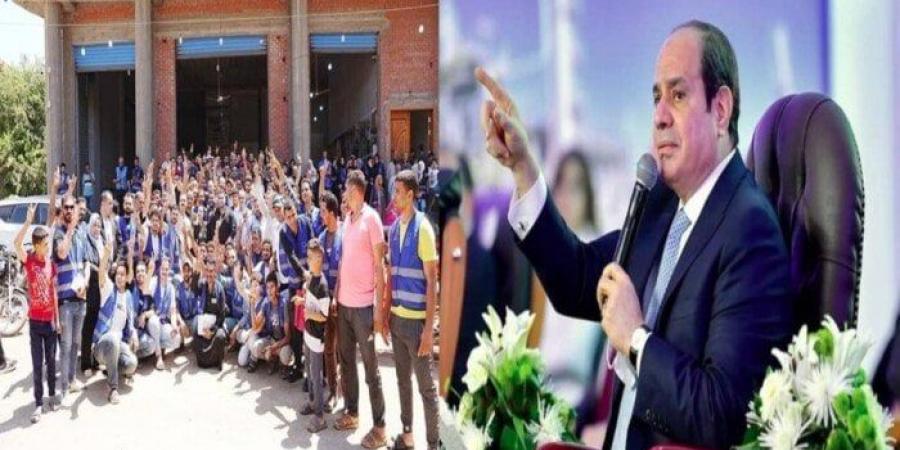 «الرئيس السيسي» يوجه بتطوير قرية شهيدات الطريق الإقليمي بالمنوفية ودعم الأهالي - هرم مصر