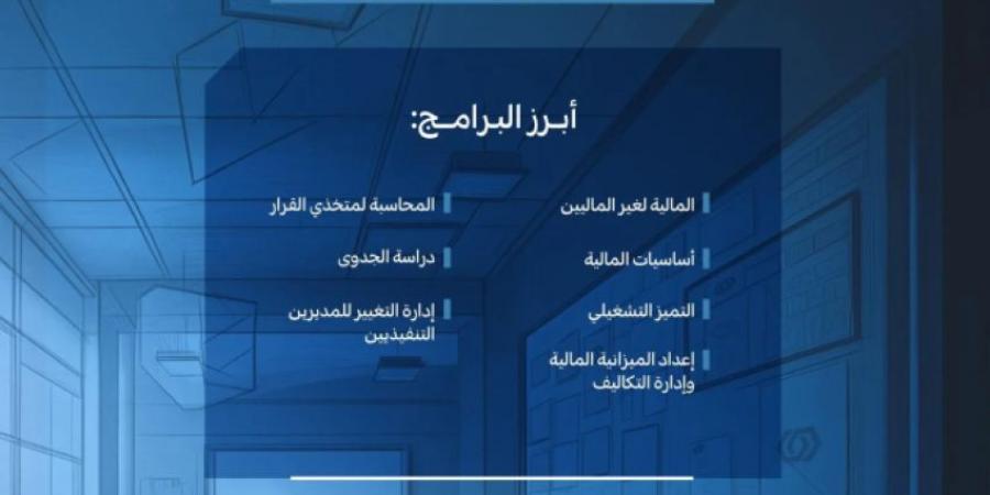 أكاديمية الصندوق الصناعي تطلق برامجها للنصف الثاني من عام 2025 - هرم مصر