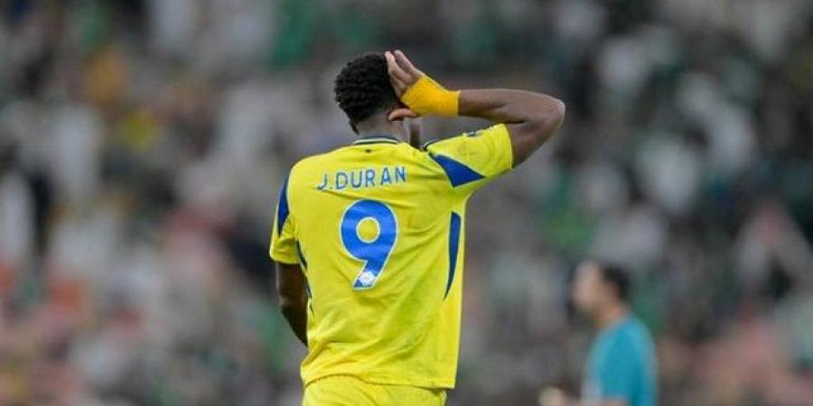 النصر السعودي يعلن إعارة دوران إلى فناربخشة التركي لمدة موسم - هرم مصر