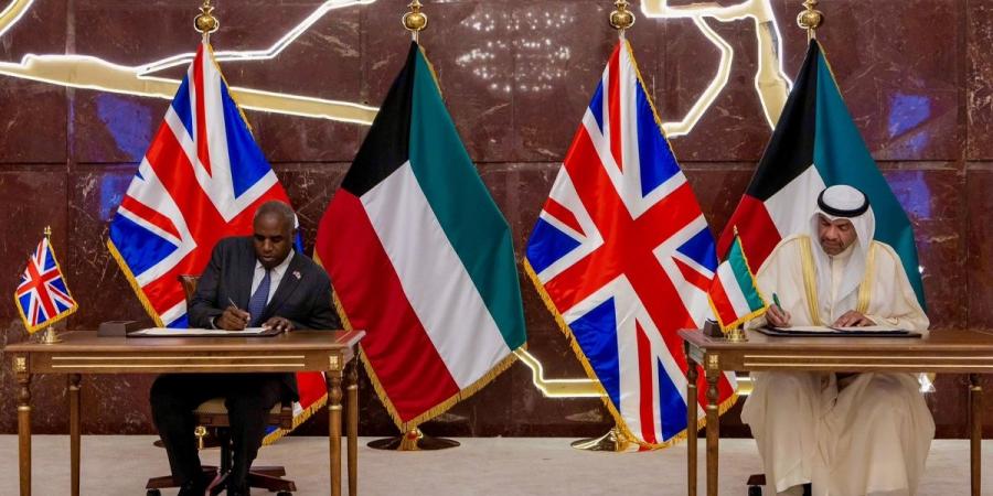 جولة الحوار الاستراتيجي الكويتي البريطاني تتوج بتوقيع 3 اتفاقيات محورية - هرم مصر