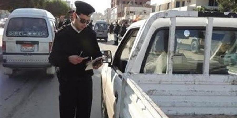 احذر.. إلغاء رخصة قيادة السيارة في هذه الحالات طبقا لقانون المرور - هرم مصر