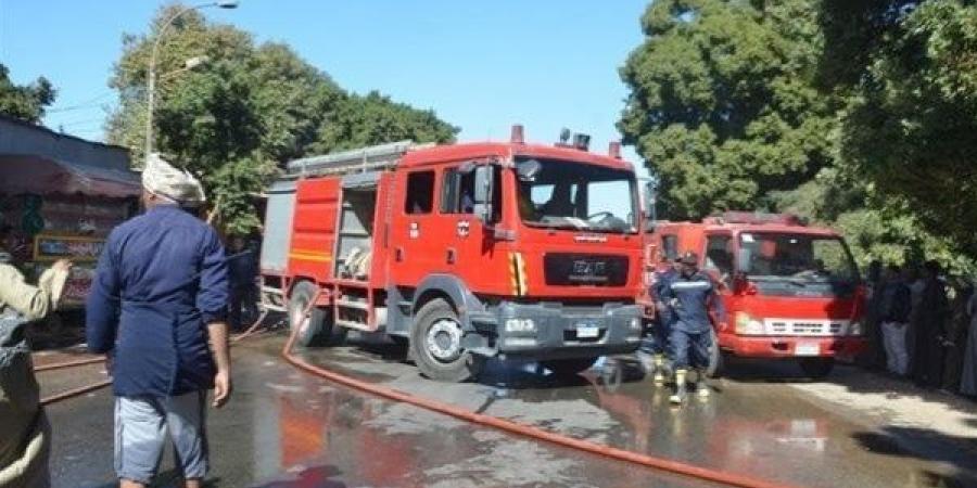 إصابة مصففة شعر و2 آخرين في حريق صالون تجميل وكوافير في الشروق - هرم مصر