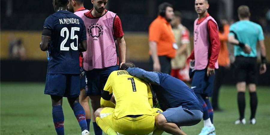 بعد تسببه في اصابته الخطيرة دوناروما يوجه رسالة إلى موسيالا #كأس_العالم_للأندية #مونديال_الأندية #الأهلي #كأس_العالم_للأندية2025 #الأهلي_فى_المونديال - هرم مصر