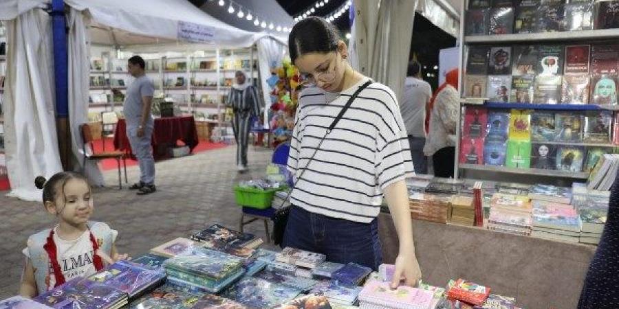 معرض الفيوم للكتاب.. احتفال المعرفة على ضفاف التاريخ - هرم مصر
