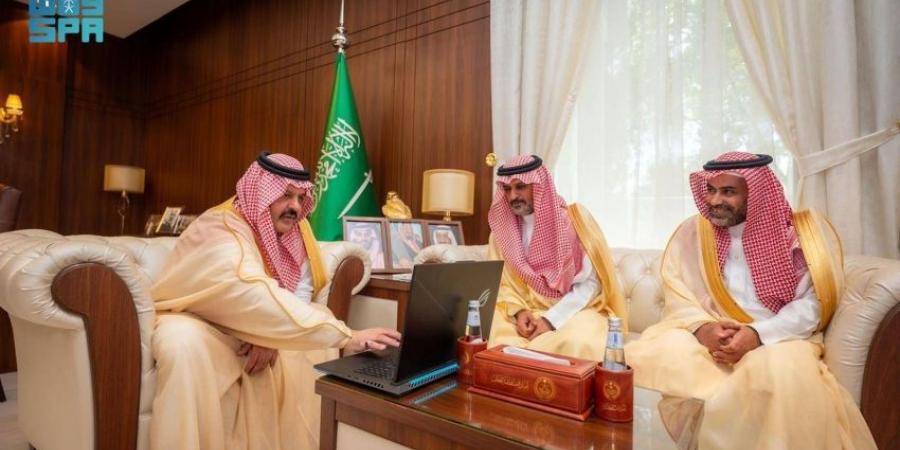 أمير حائل يدشّن مبادرة أبناؤنا بعيون الصحة - هرم مصر