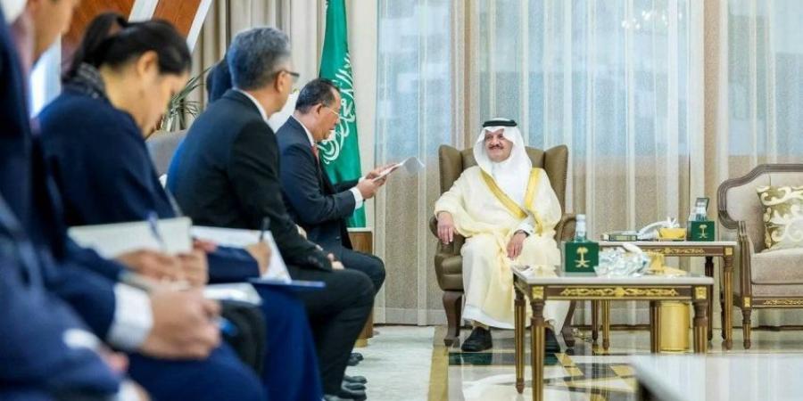 أمير الشرقية يستقبل سفير تايلند لدى المملكة - هرم مصر