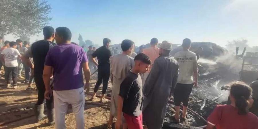 بعد الدفع بـ3 إطفاء.. السيطرة على حريق بمنزلين عشوائيين فى طوخ دون خسائر بشرية - هرم مصر