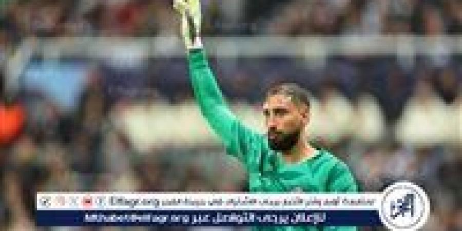 كورتوا يدافع عن دوناروما بعد اتهامات نوير: "ليس مسؤولًا عن إصابة موسيالا" - هرم مصر