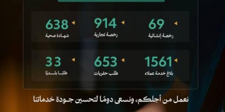 أمانة العاصمة المقدسة تنفذ أكثر من (24) ألف خدمة رقابية - هرم مصر