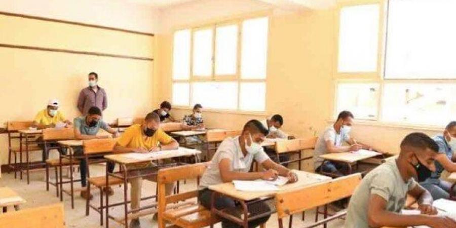 انطلاق امتحانات الثانوية العامة 2025 لطلاب النظامين الجديد والقديم - هرم مصر