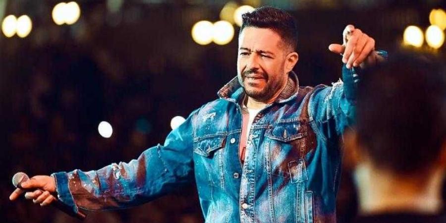 محمد حماقي يحيي حفل غنائي في مهرجان جرش بالأردن - هرم مصر