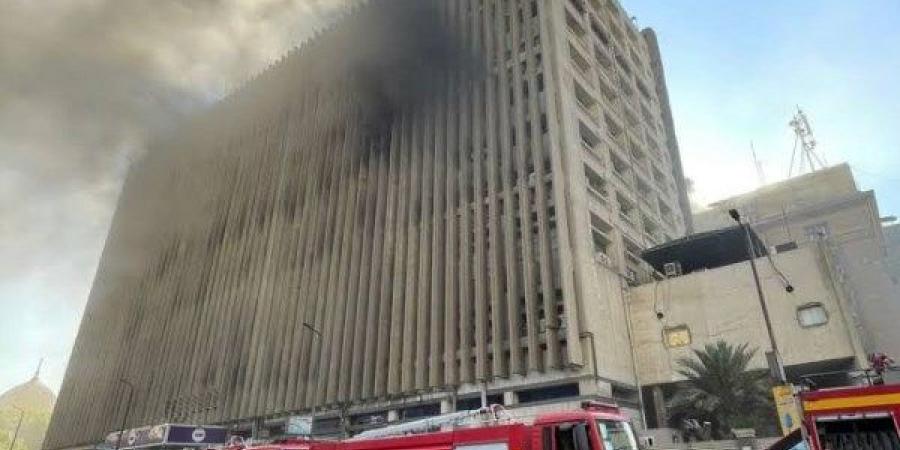 استعادة الخدمات .. اتصالات النواب يكشف تفاصيل السيطرة على حريق السنترال - هرم مصر