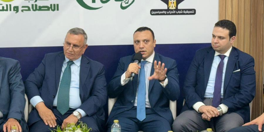 تفاصيل الاجتماع التنسيقي الثاني للقائمة الوطنية من أجل مصر بمقر حماة الوطن - هرم مصر