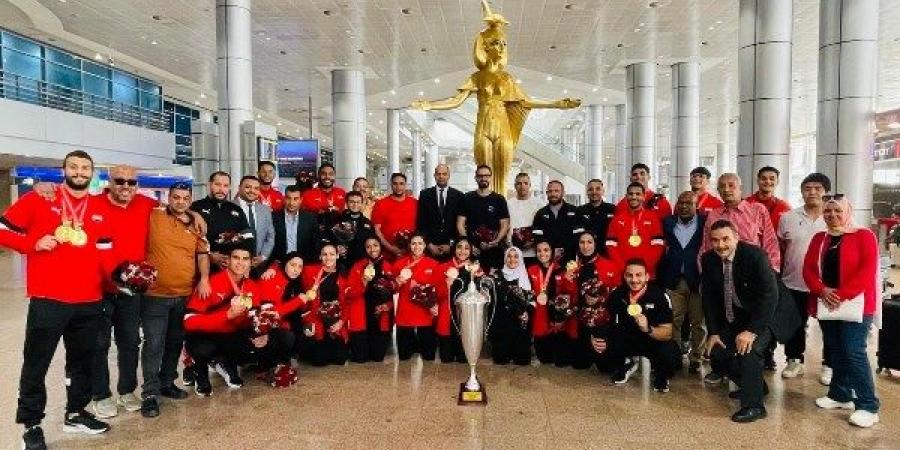 7 ميداليات.. سيطرة مصرية على منصات تتويج بطولة إفريقيا للريشة الطائرة - هرم مصر