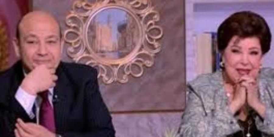 عمرو أديب يحيي الذكرى الخامسة لرحيل رجاء الجداوي: لا أتخيل العمل بدونها - هرم مصر