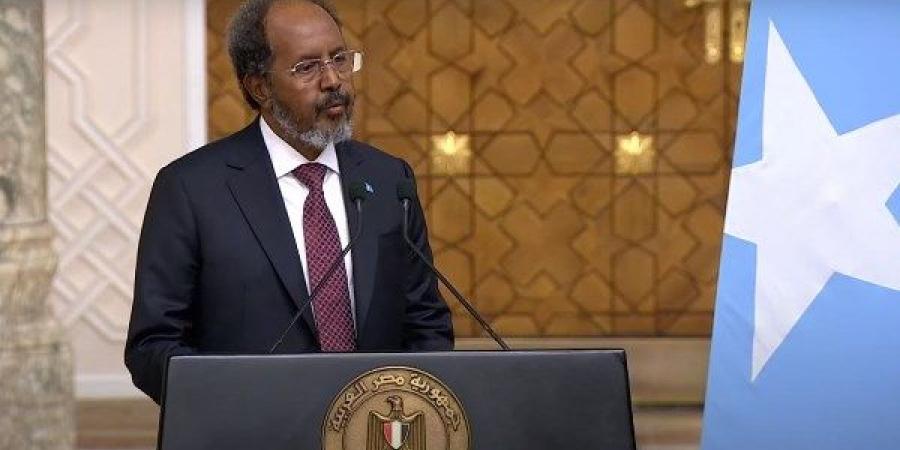 رئيس الصومال مخاطبا الرئيس السيسي: شعبنا يتطلع لاستقبالكم بحرارة - هرم مصر