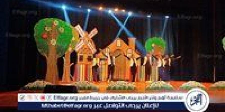 قصور الثقافة تختتم فعاليات عرض مسرح الطفل "روز والساحر أوز" بأسيوط - هرم مصر
