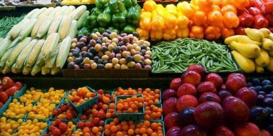 أسعار الخضار والفاكهة اليوم الاثنين - هرم مصر