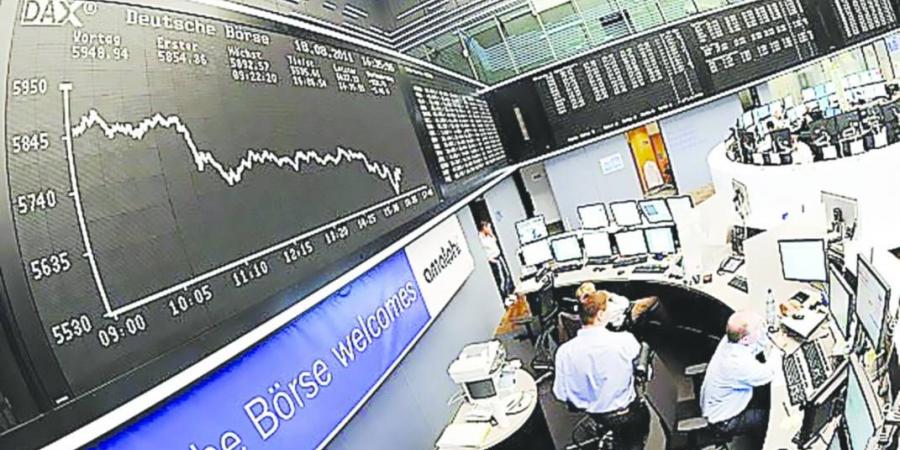 تباين أداء الأسهم الأوروبية مع ترقب موعد الرسوم النهائي - هرم مصر