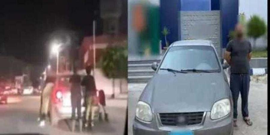 كشف ملابسات مقطع فيديو تضمن قيام قائد سيارة ربع نقل بالسير عكس الإتجاه بالطريق الدولى الزراعى - هرم مصر