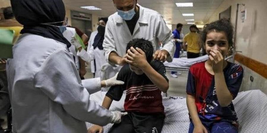 4 شهداء بينهم طفل في غارة للاحتلال على عيادة طبية وسط مدينة غزة - هرم مصر