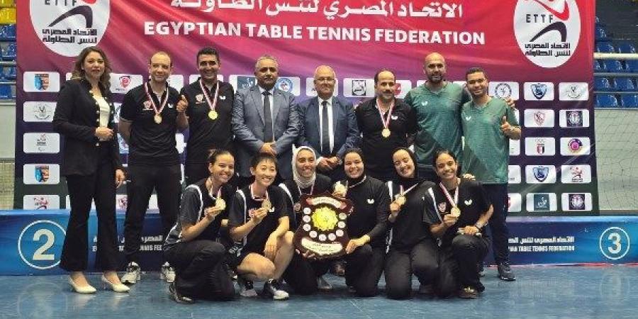 تأهل عمر عصر وهنا جودة إلى الدور الثاني ببطولة أمريكا سماش لتنس الطاولة - هرم مصر