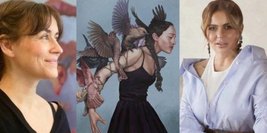 ليزا لاك نيلسون عن أزمتها مع مها الصغير: جالى 6 الاف رسالة اعتذار من المصريين وقالولي دي مش اخلاقنا - هرم مصر