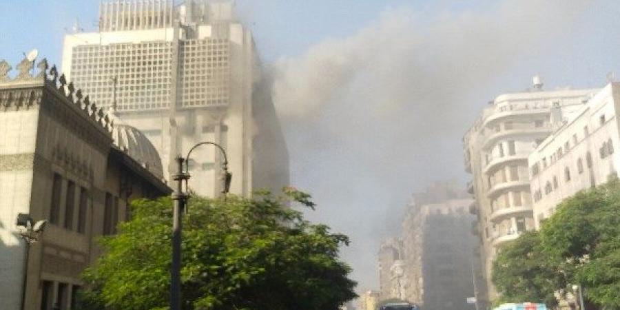 الصحة تكشف الارقام البديلة للإسعاف بعد حريق رمسيس - هرم مصر