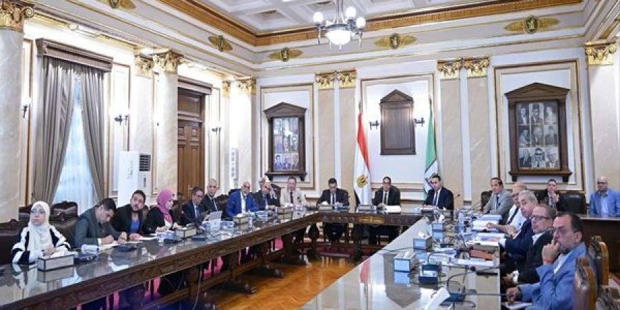 رئيس جامعة القاهرة يترأس اجتماعًا لمتابعة المشروعات الإنشائية - هرم مصر