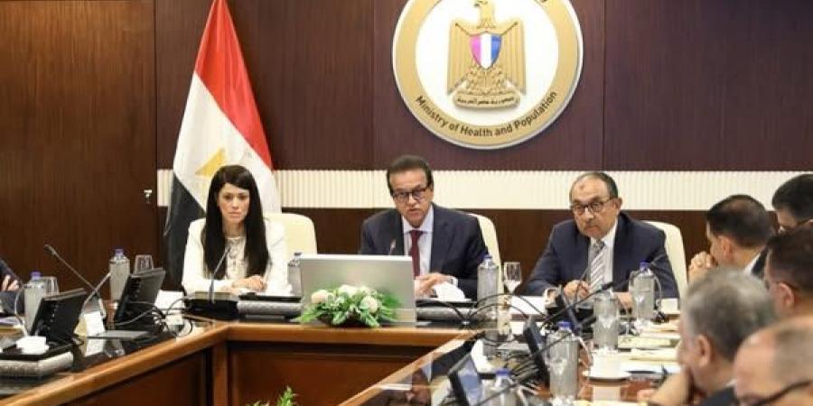 الصحة : توطين وتطوير صناعة المستحضرات والمستلزمات الطبية - هرم مصر