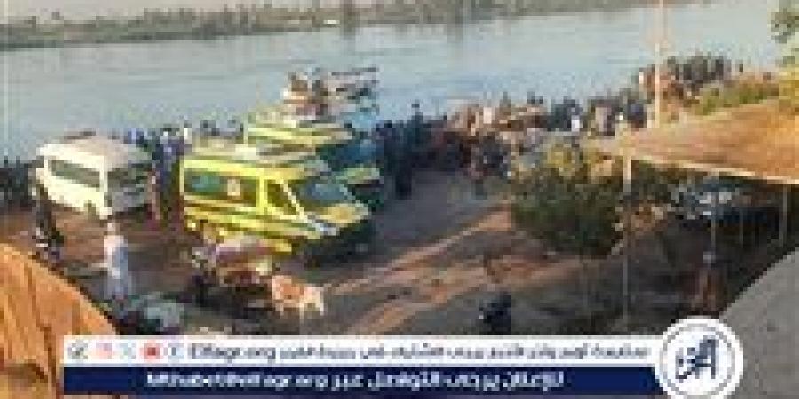 الأجهزة التنفيذية والمعنية تتفقد موقع سقوط السيارة بدشنا وتتابع جهود الإنقاذ - هرم مصر