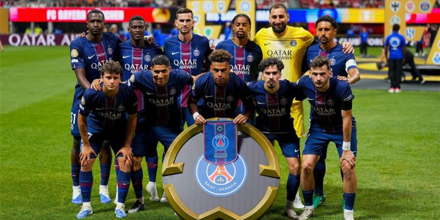 الغيابات تضرب باريس سان جيرمان قبل مواجهة ريال مدريد بمونديال الأندية - هرم مصر