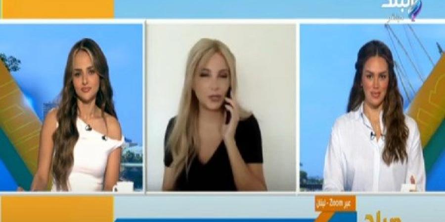 المطربة تانيا قسيس: بحب اللهجة المصرية.. ومبسوطة من حب الناس لأغنية "خليني معاك" - هرم مصر