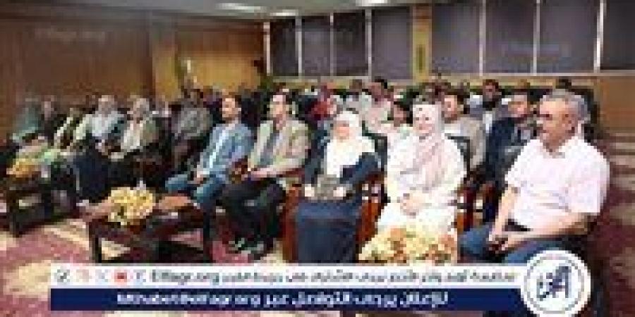 جامعة الفيوم تُنظم تدريبًا لسفراء التميز ونوابهم استعدادًا لجائزة الجامعة للتميز الداخلي 2025 - هرم مصر