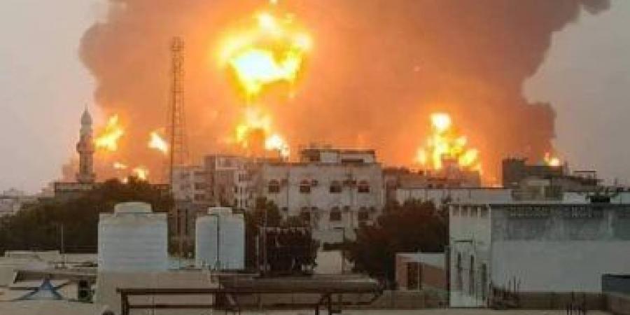 انقطاع للكهرباء عن الحديدة باليمن بسبب الغارات الإسرائيلية - هرم مصر
