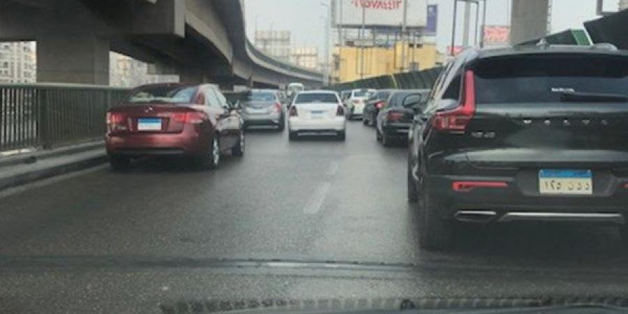 تعرف على الحالة المرورية بشوارع وميادين القاهرة والجيزة اليوم - هرم مصر