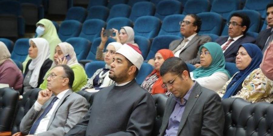 أمين البحوث الإسلامية يشارك في افتتاح معرض مكتبة الإسكندرية الدولي للكتاب - هرم مصر