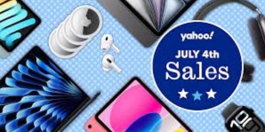 تخفيضات آبل في الرابع من يوليو .. عروض قياسية على iPad وiPad mini - هرم مصر