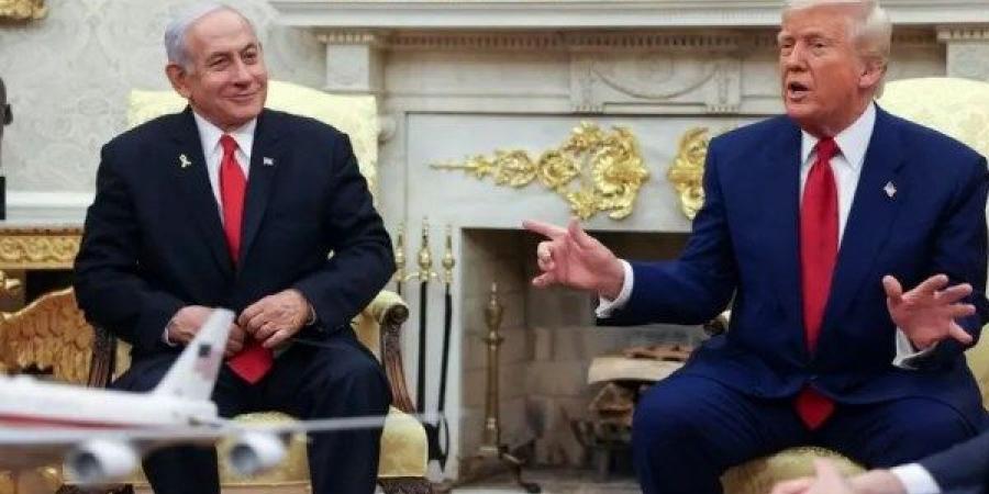 نتنياهو يصل إلى واشنطن قبل اجتماعه مع ترامب وسط جهود لإقرار وقف إطلاق نار - هرم مصر