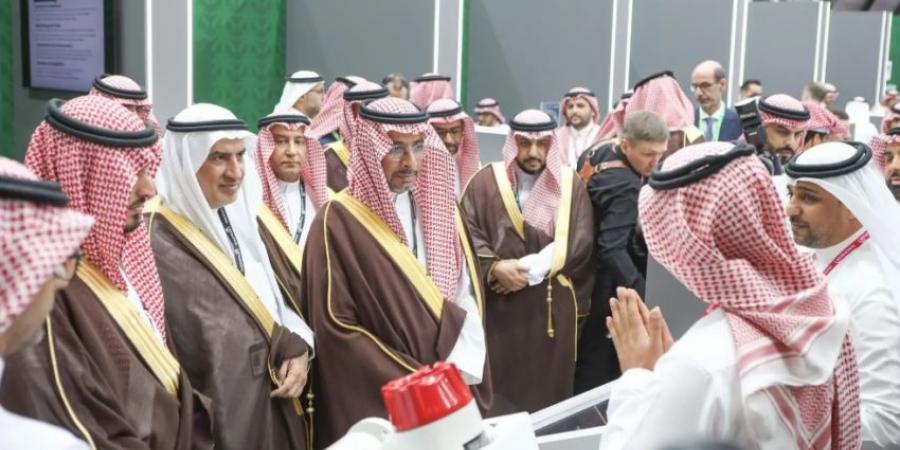 وزير الصناعة يفتتح الجناح السعودي المشارك في معرض الصناعة الدولي ‏INNOPROM 2025 بروسيا - هرم مصر