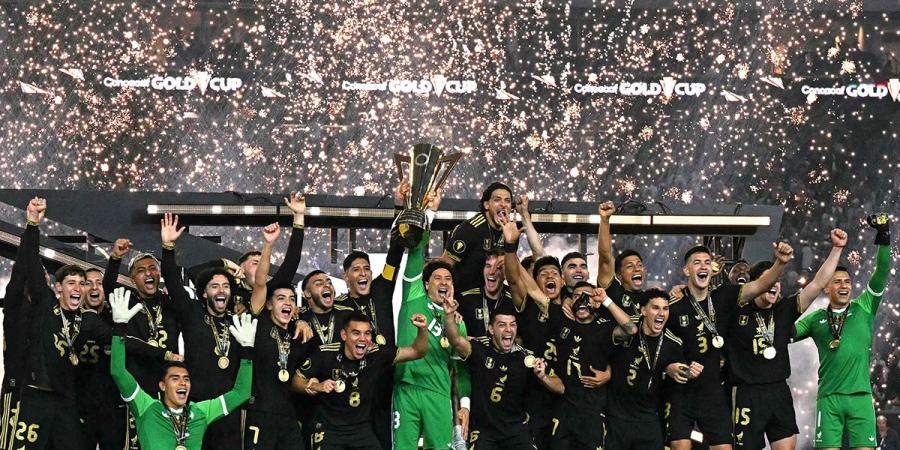 المكسيك تتوج بكأس الكونكاكاف الذهبية للمرة العاشرة في تاريخها - هرم مصر