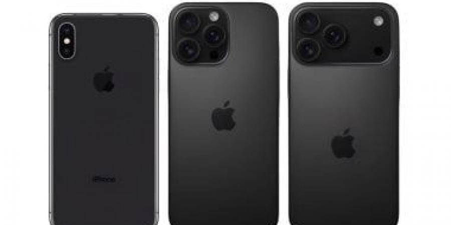 تطور شعار أبل على iPhone يثير الجدل ويكشف فلسفة التصميم عبر الأجيال - هرم مصر