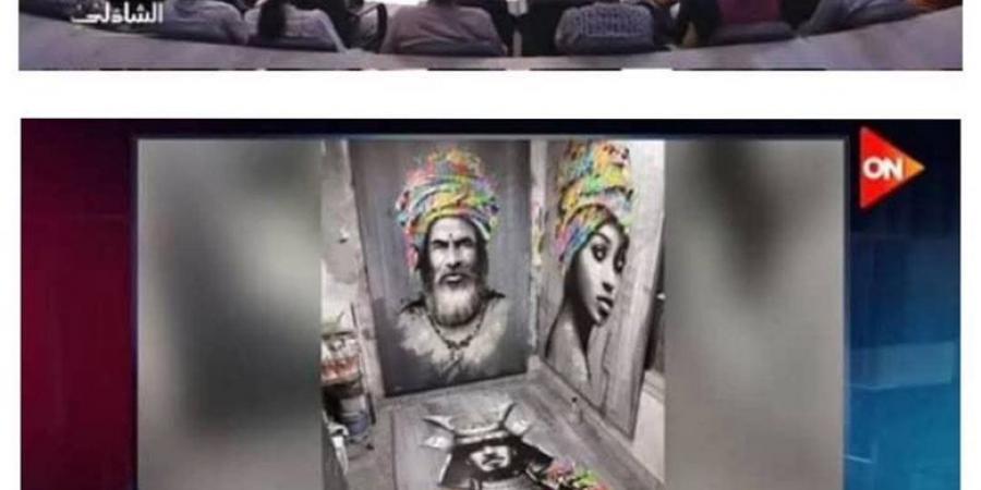 عاجل-كلاكيت ثالث مرة «من فرنسا لألمانيا والدنمارك».. مها الصغير تواجه اتهامات دولية بسرقة لوحات فنية عالمية - هرم مصر