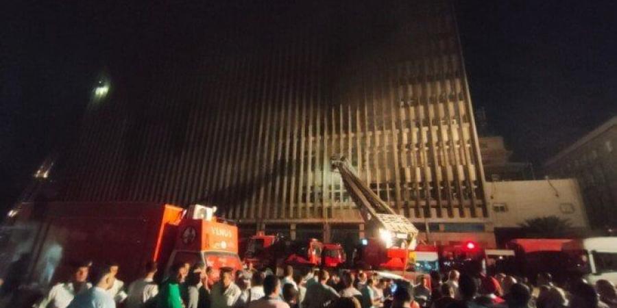 قرار عاجل للنيابة بشأن ضحايا حريق سنترال رمسيس - هرم مصر