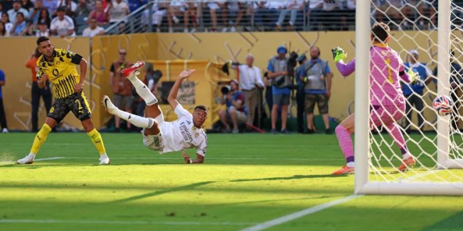 ريال مدريد وسان جيرمان بكأس العالم للأندية.. مواجهة منتظرة بين مبابي والفريق الباريسي - هرم مصر
